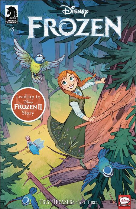 DISNEY FROZEN TRUE TREASURE #3 (OF 3) CVR A PETROVICH (C: 1-