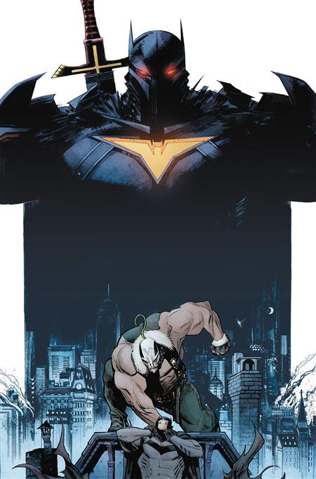 BATMAN CURSE OF THE WHITE KNIGHT #6 (OF 8)