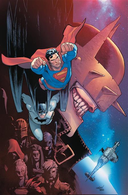BATMAN SUPERMAN #6
