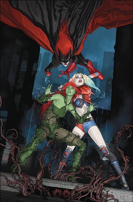 HARLEY QUINN & POISON IVY #5 (OF 6)