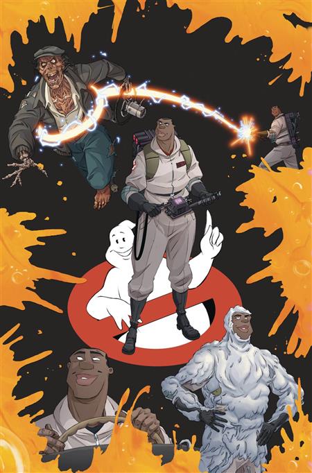 GHOSTBUSTERS YEAR ONE #1 (OF 4) CVR A SHOENING (C: 1-0-0)