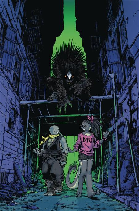 TMNT ONGOING #102 CVR A CAMPBELL (C: 1-0-0)