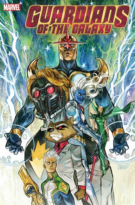 GUARDIANS OF THE GALAXY #1 SHAVRIN VAR