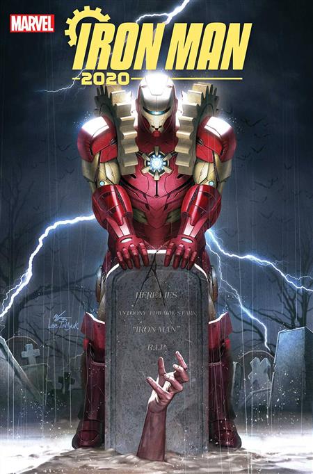 IRON MAN 2020 #1 (OF 6) INHYUK LEE VAR