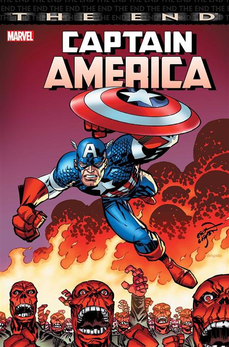 CAPTAIN AMERICA THE END #1 LARSEN VAR