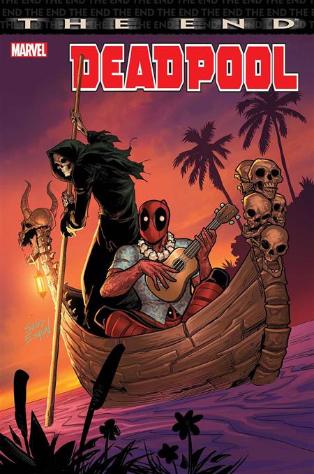 DEADPOOL THE END #1 ESPIN VAR