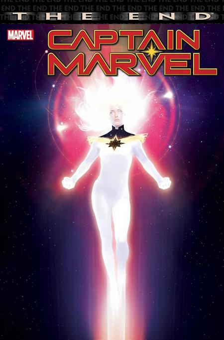 CAPTAIN MARVEL THE END #1