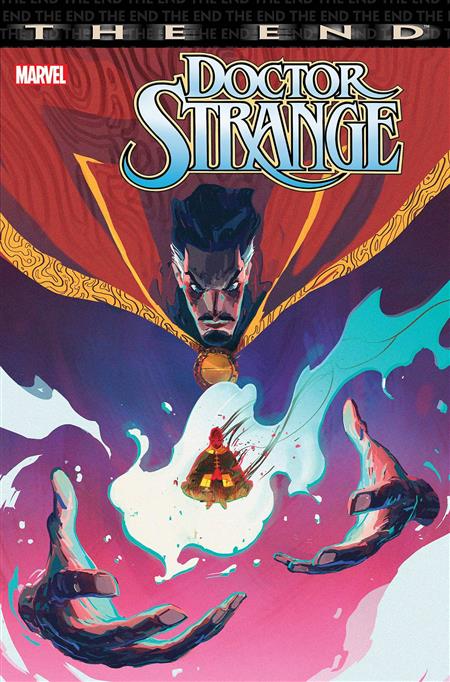 DOCTOR STRANGE THE END #1 ANDRADE VAR