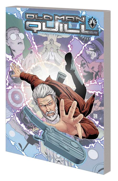 OLD MAN QUILL TP VOL 02