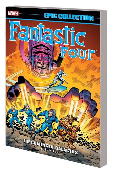 FANTASTIC FOUR EPIC COLLECTION COMING GALACTUS TP NEW PTG
