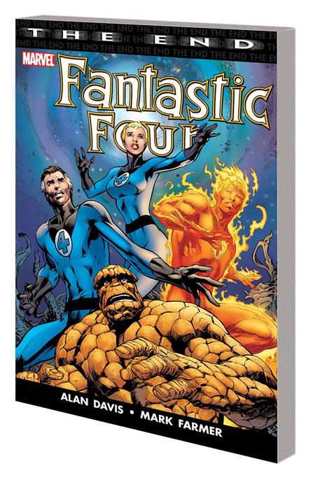 FANTASTIC FOUR TP THE END NEW PTG