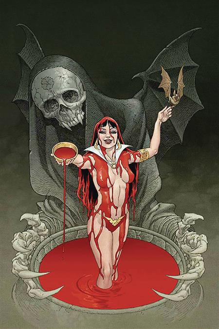 VAMPIRELLA #1 RODRIGUEZ EXC CVR (C: 0-1-2)