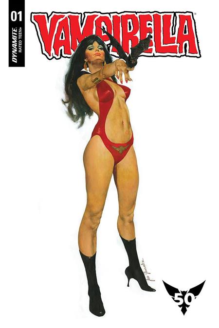 VAMPIRELLA #1 GONZALEZ STANDEE EXC CVR