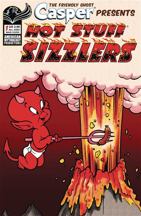 CAPSER SPOTLIGHT HOTSTUFF SIZZLERS #1 CVR A