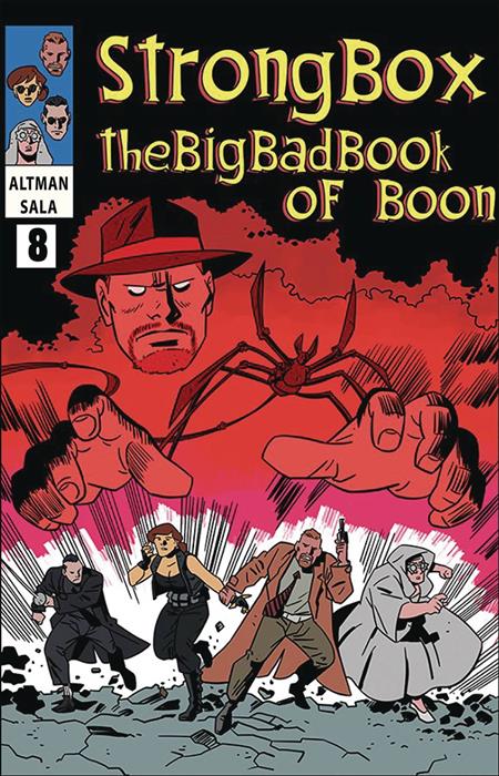 STRONG BOX BIG BAD BOOK OF BOON #8 (OF 8)