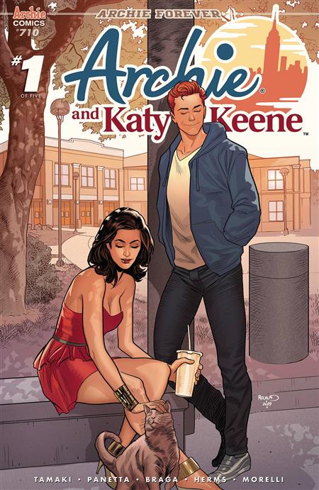 ARCHIE #710 (ARCHIE & KATY KEENE #1 OF 5) CVR D RENAUD