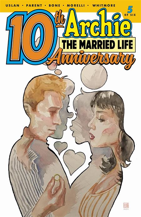 ARCHIE MARRIED LIFE 10 YEARS LATER #5 CVR B MACK