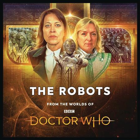 ROBOTS FROM WORLD OF DOCTOR WHO AUDIO CD SET (C: 0-1-0)