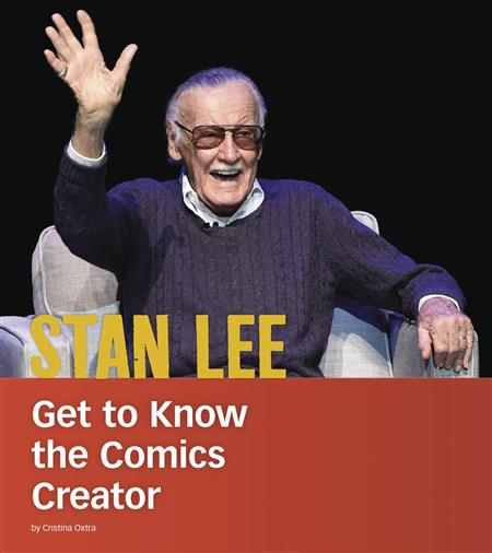 STAN LEE GET TO KNOW COMICS CREATOR SC (C: 0-1-0)