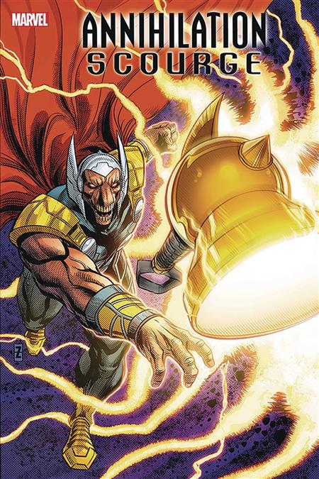 DF ANNIHILATION SCOURGE BETA RAY BILL #1 SGN MORECI