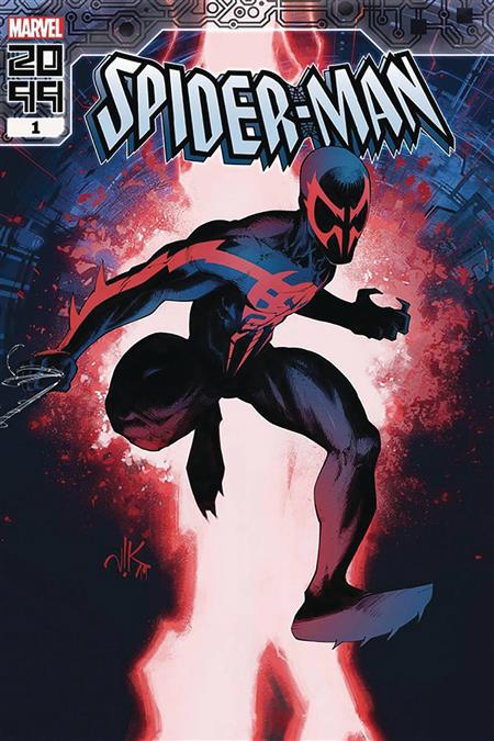 DF SPIDERMAN 2099 #1 SGN SPENCER