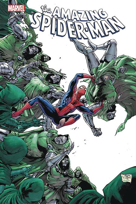 DF AMAZING SPIDERMAN #35 SGN SPENCER