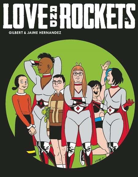 LOVE & ROCKETS MAGAZINE #7 (MR)