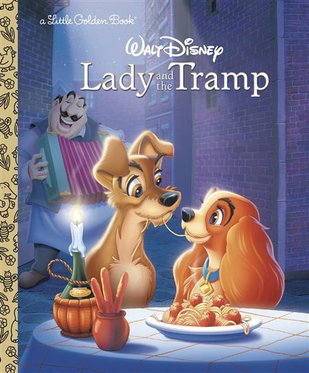 LADY & THE TRAMP LITTLE GOLDEN BOOK (C: 1-1-0)