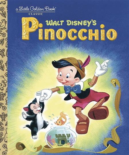 PINOCCHIO LITTLE GOLDEN BOARD BOOK (C: 1-1-0)