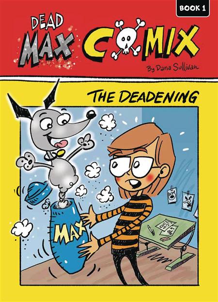 DEAD MAX COMIX GN BOOK 01 DEADENING (C: 0-1-0)