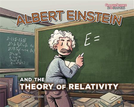 ALBERT EINSTEIN & THEORY OF RELATIVITY YA GN (C: 0-1-0)