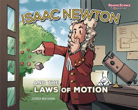ISAAC NEWTON & LAWS OF MOTION YA GN (C: 0-1-0)