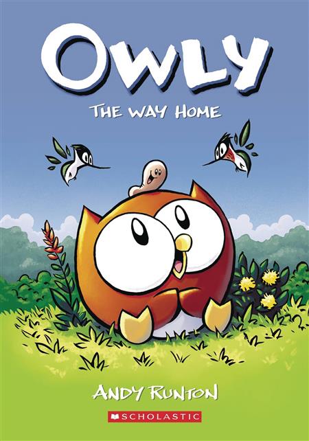 OWLY COLOR ED GN VOL 01 WAY HOME