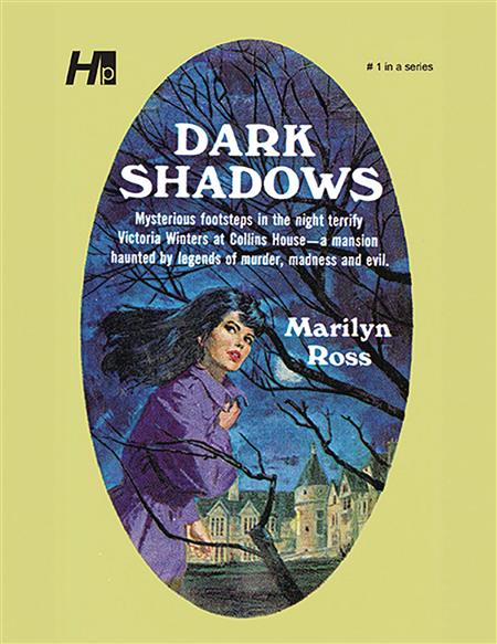 DARK SHADOWS PAPERBACK LIBRARY NOVEL VOL 01 DARK SHADOWS (C: