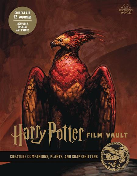 HARRY POTTER FILM VAULT HC VOL 05 CREATURE COMPANIONS (C: 0-