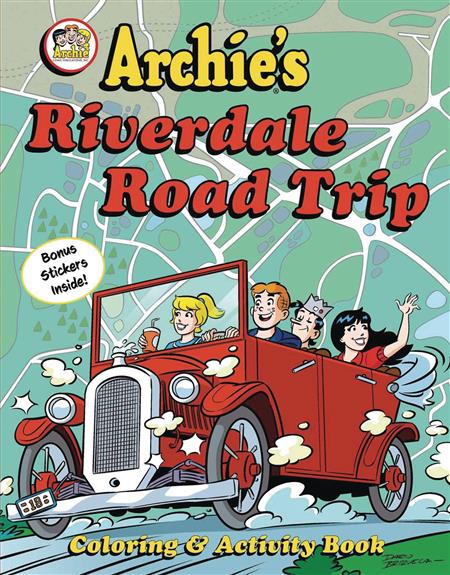 ARCHIES RVERDALE ROAD TRIP ACTIVITY BOOK (C: 0-1-0)