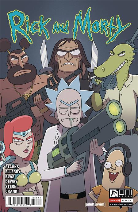 RICK & MORTY #58 CVR A ELLERBY (C: 1-0-0)