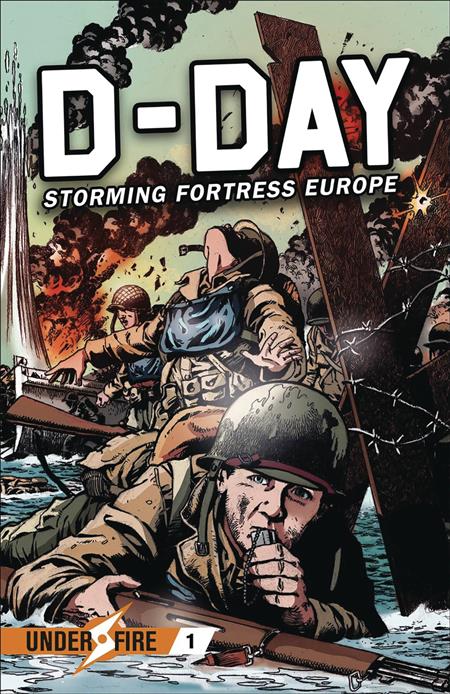 D DAY STORMING FORTRESS EUROPE GN (C: 0-1-0)
