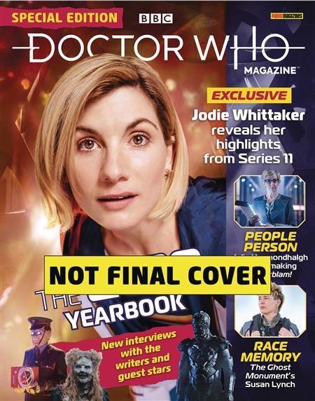 DOCTOR WHO MAGAZINE SPECIAL #54 YEAR BOOK (C: 0-1-1)