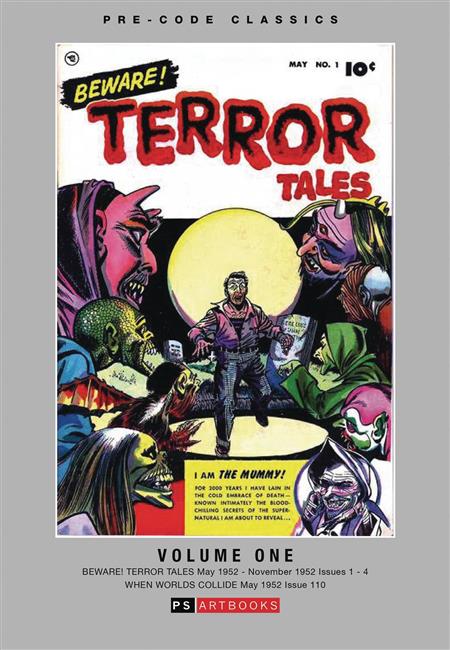 PRE CODE CLASSICS BEWARE TERROR TALES HC VOL 01 (C: 0-1-1)