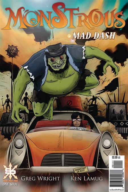 MONSTROUS MAD DASH ONE-SHOT