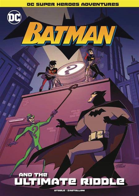 DC SUPER HEROES BATMAN YR TP ULTIMATE RIDDLE (C: 0-1-0)