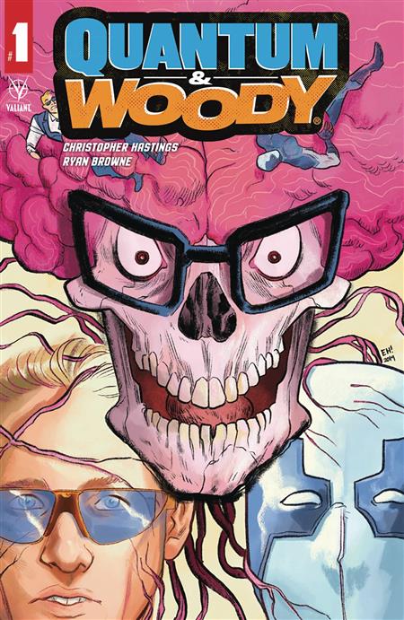 QUANTUM & WOODY (2020) #1 (OF 5) CVR F #1-5 PRE-ORDER BUNDLE