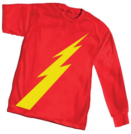 GOLDEN AGE FLASH SYMBOL T/S LG (C: 0-0-2)