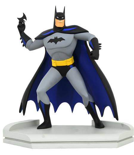 BATMAN TAS PREMIER COLLECTION BATMAN STATUE (C: 1-1-2)