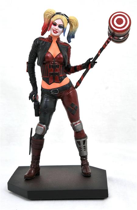 DC GALLERY INJUSTICE 2 HARLEY QUINN PVC STATUE (C: 1-1-2)
