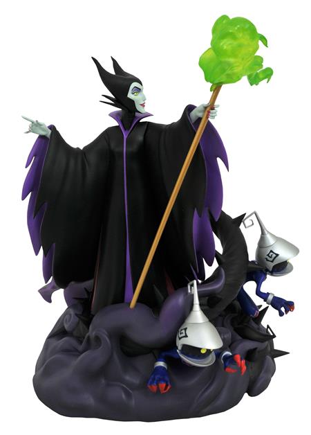 (GAMESTOP) KINGDOM HEARTS 3 MALEFICENT PVC STATUE (C: 1-1-2)