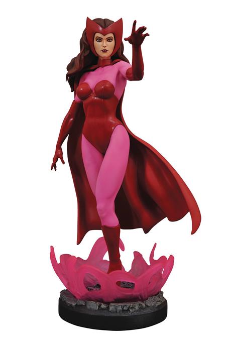 MARVEL PREMIER SCARLET WITCH STATUE (C: 1-1-2)