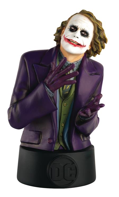 DC BATMAN UNIVERSE BUST COLL #14 DARK KNIGHT MOVIE JOKER (C: