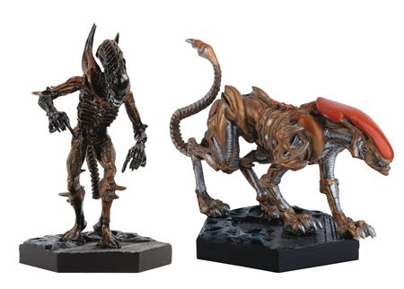 ALIENS RETRO FIG COLL #3 PANTHER & SCORPION SET (C: 0-1-2)